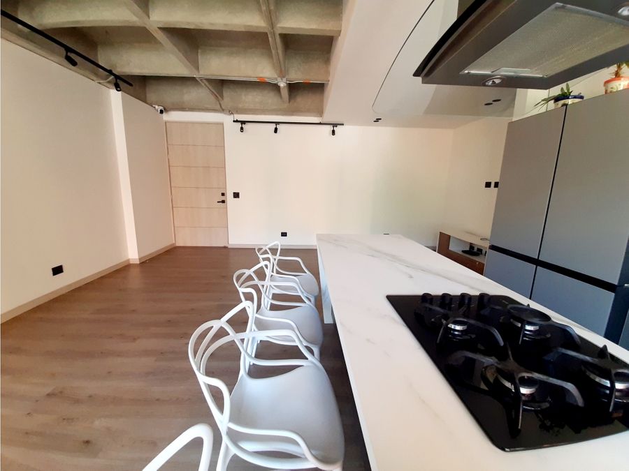 Spectacular apartment